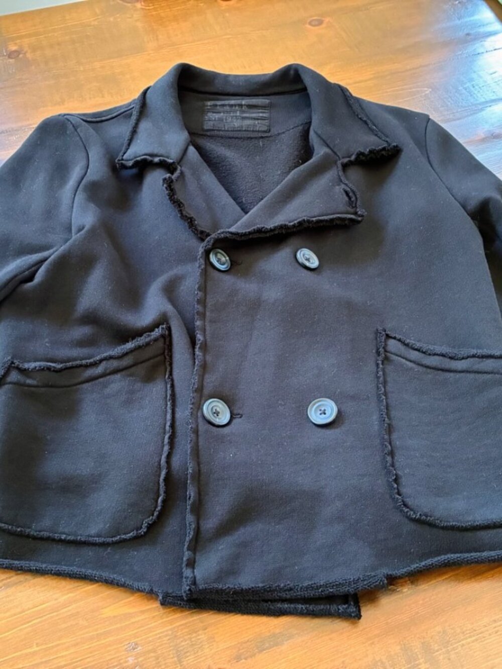 Frank & Eileen Mini Belfast Jacket/Peacoat, Size Small, Color Black - Picture 3 of 8